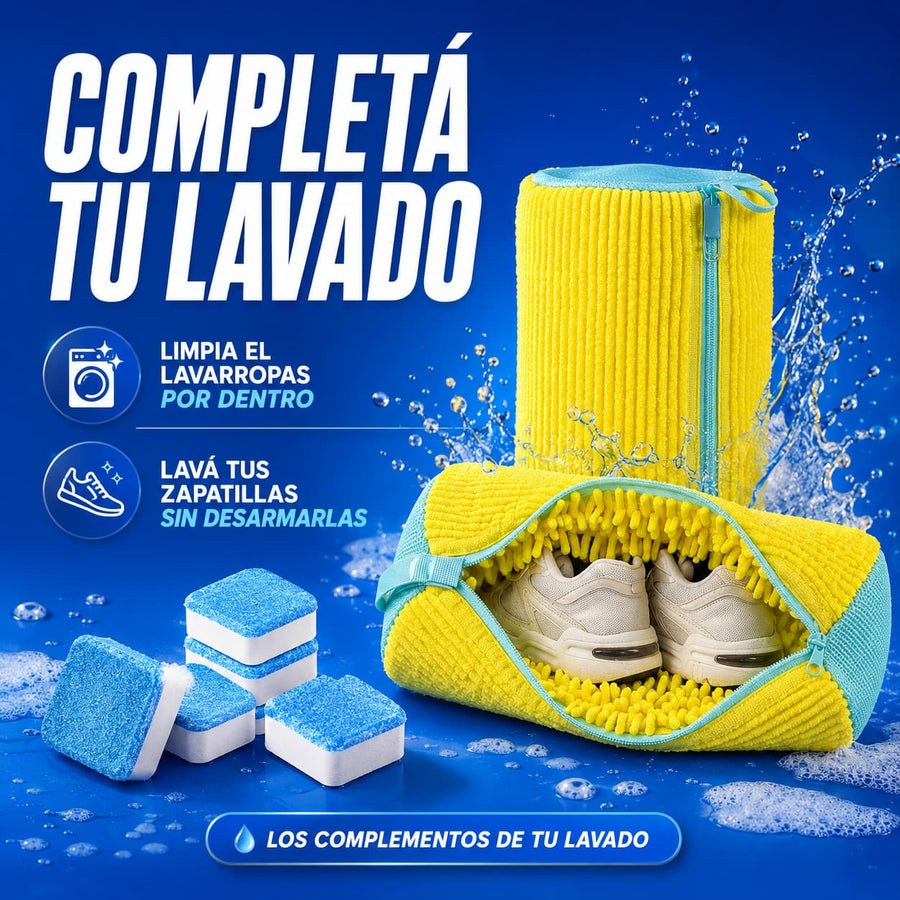 Detergente para ropa en cápsulas 4 en 1